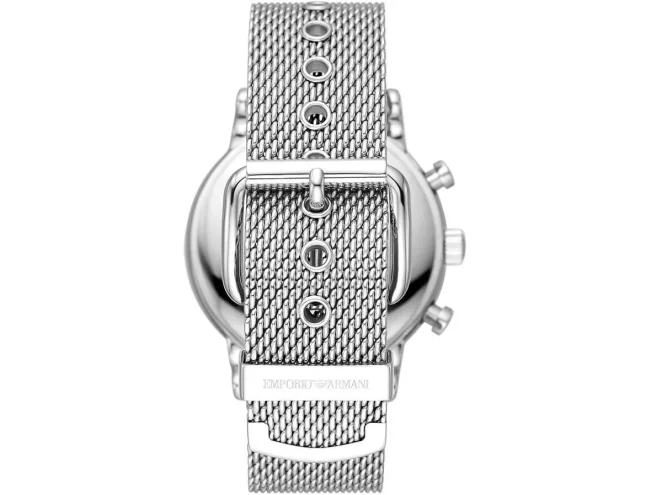 Meeste k&auml;ekell ARMANI SILVER WATCH (AR11429)