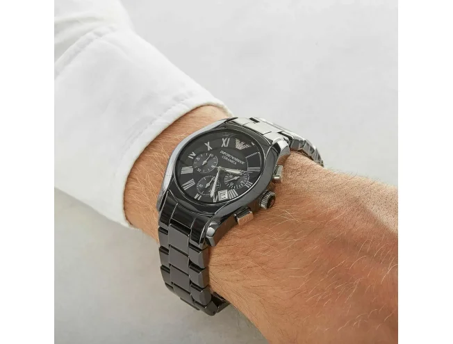 Meeste k&auml;ekell ARMANI BLACK WATCH (AR1400)