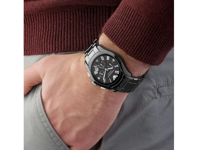 Meeste k&auml;ekell ARMANI BLACK WATCH (AR1400)