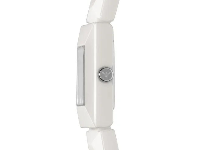 Naiste k&auml;ekell ARMANI WHITE WATCH (AR1436)