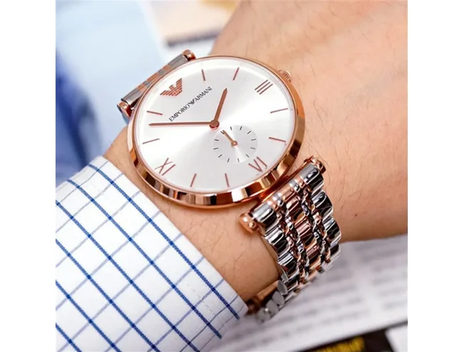 K&auml;ekell ARMANI PINK WATCH (AR1677)