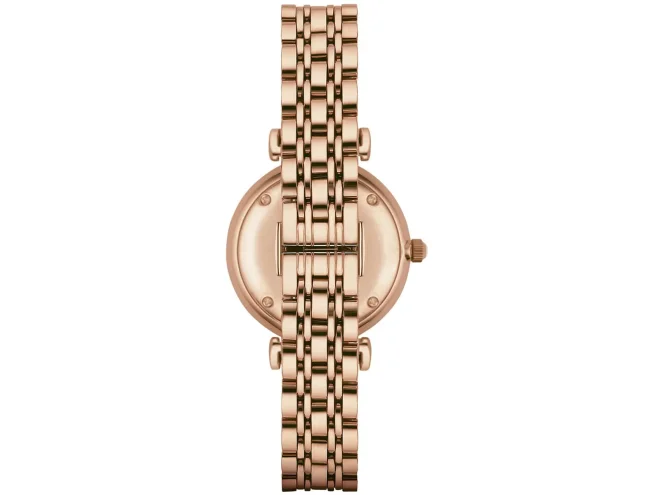 Naiste k&auml;ekell ARMANI ROSE GOLD WATCH (AR1909)