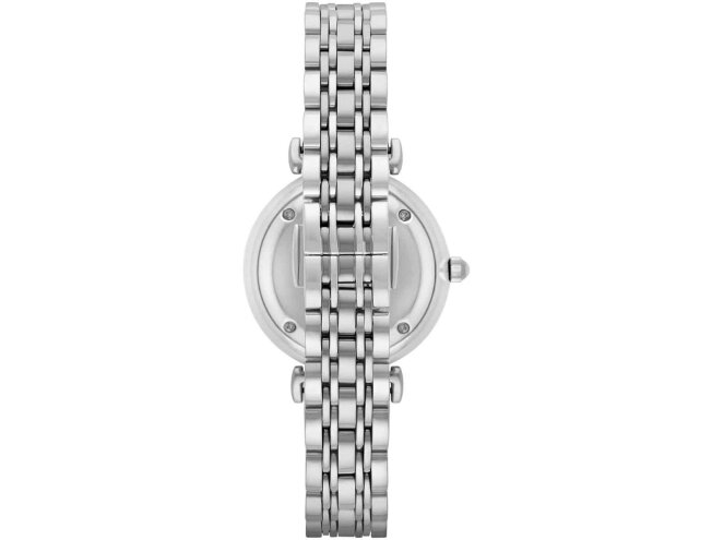 Naiste k&auml;ekell ARMANI SILVER WATCH (AR1925)