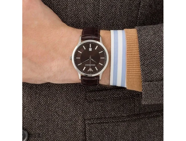 Meeste k&auml;ekell ARMANI GREY WATCH (AR2413)