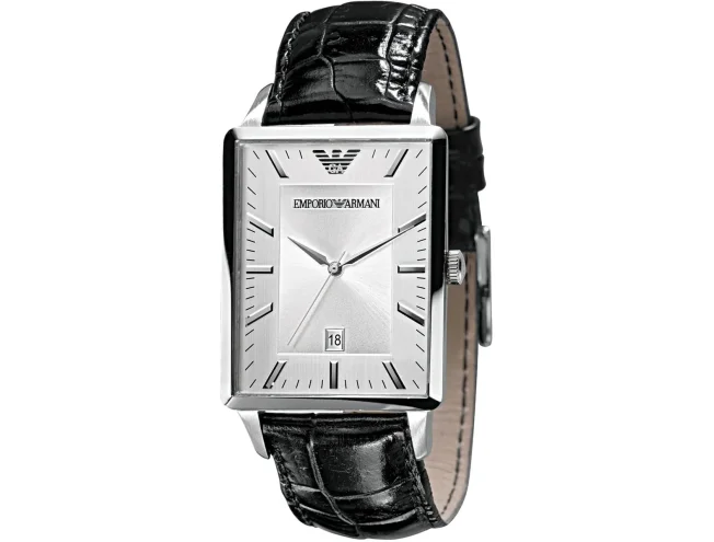Meeste k&auml;ekell ARMANI SILVER WATCH (AR2417)
