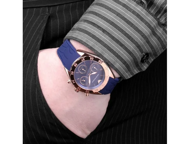 Naiste k&auml;ekell ARMANI PINK WATCH (AR5939)