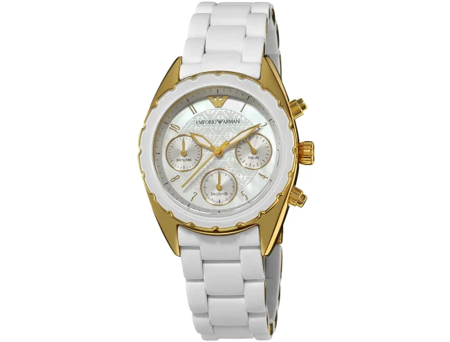 Naiste k&auml;ekell ARMANI GOLDEN WATCH (AR5945)