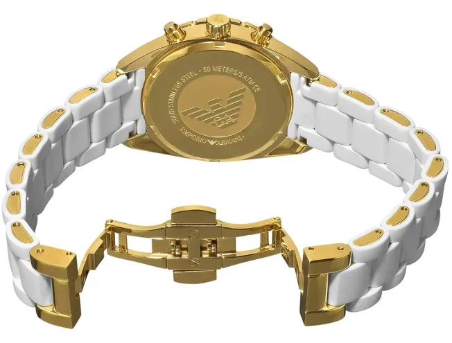 Naiste k&auml;ekell ARMANI GOLDEN WATCH (AR5945)