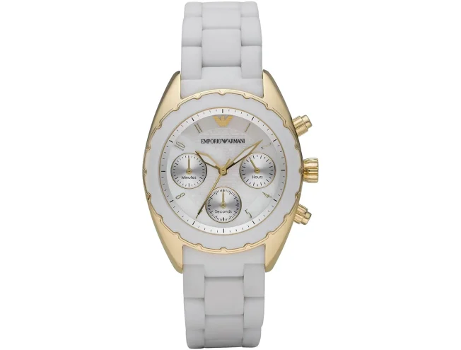 Naiste k&auml;ekell ARMANI GOLDEN WATCH (AR5945)