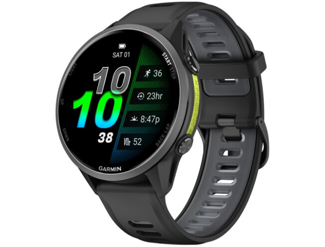 Forerunner 970 asendusrihm must/hall