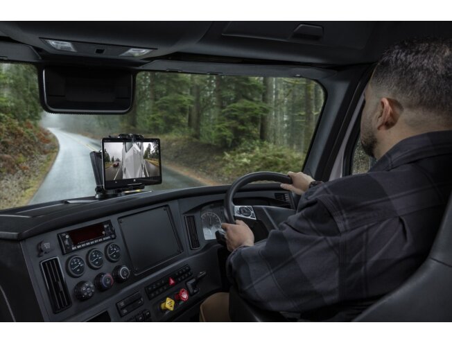 K&uuml;lgkaamera Garmin Dezl DualView
