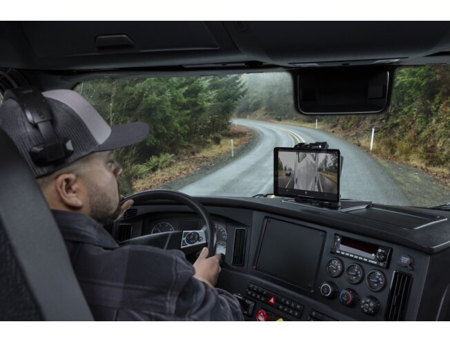 K&uuml;lgkaamera Garmin Dezl DualView