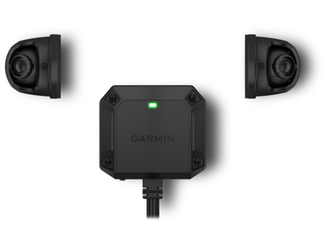 K&uuml;lgkaamera Garmin Dezl DualView