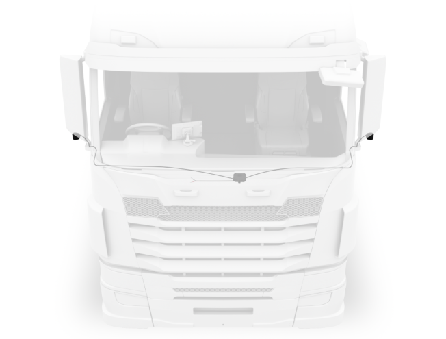 K&uuml;lgkaamera Garmin Dezl DualView