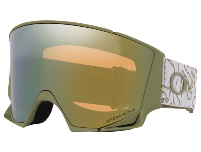 M&auml;eprillid Oakley Flow Scape Fern Camo Prizm Sage Gold Iridium L