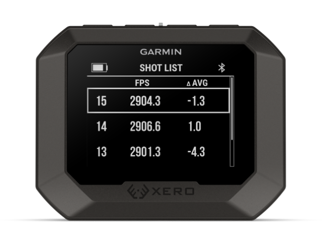 Xero C2 kronograaf