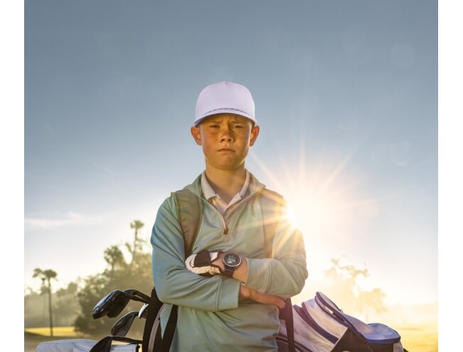 Golfikell Garmin Approach J1 Cloud blue/black
