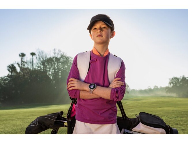 Golfikell Garmin Approach J1 Silver/Lilac