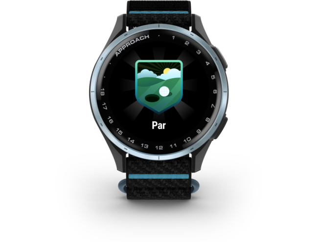Golfikell Garmin Approach J1 Cloud blue/black