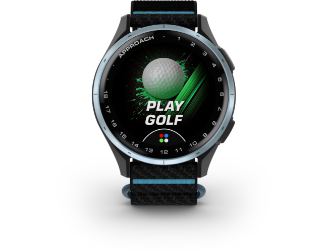 Golfikell Garmin Approach J1 Cloud blue/black