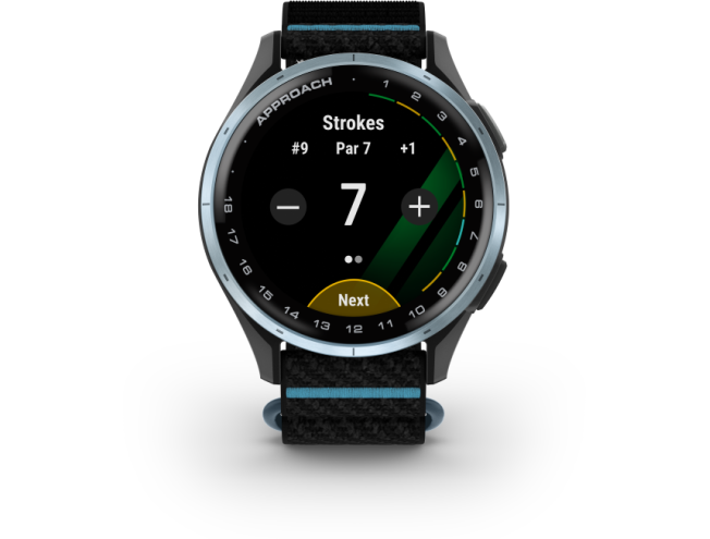 Golfikell Garmin Approach J1 Cloud blue/black