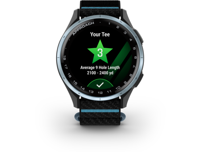 Golfikell Garmin Approach J1 Cloud blue/black