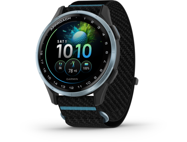 Golfikell Garmin Approach J1 Cloud blue/black