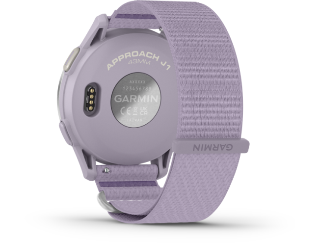 Golfikell Garmin Approach J1 Silver/Lilac