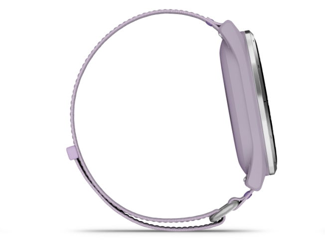Golfikell Garmin Approach J1 Silver/Lilac