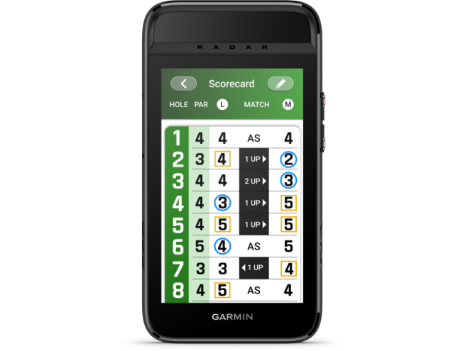 Golfiseade Garmin Approach G82