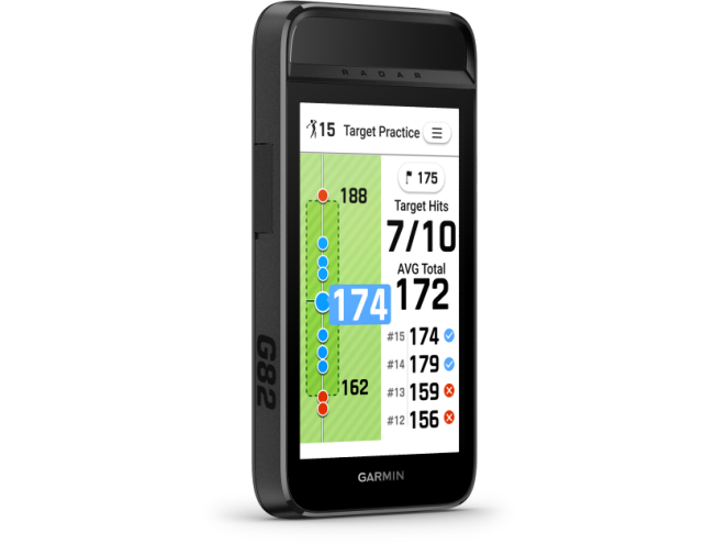 Golfiseade Garmin Approach G82