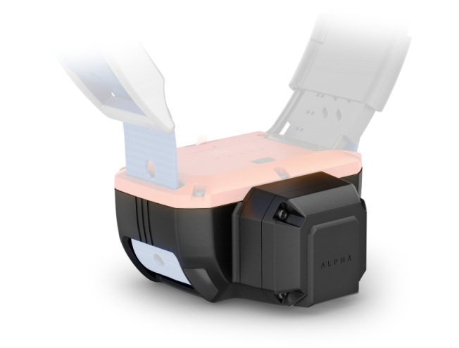 Helisignaaliga akukomplekt Alpha T 20/TT25