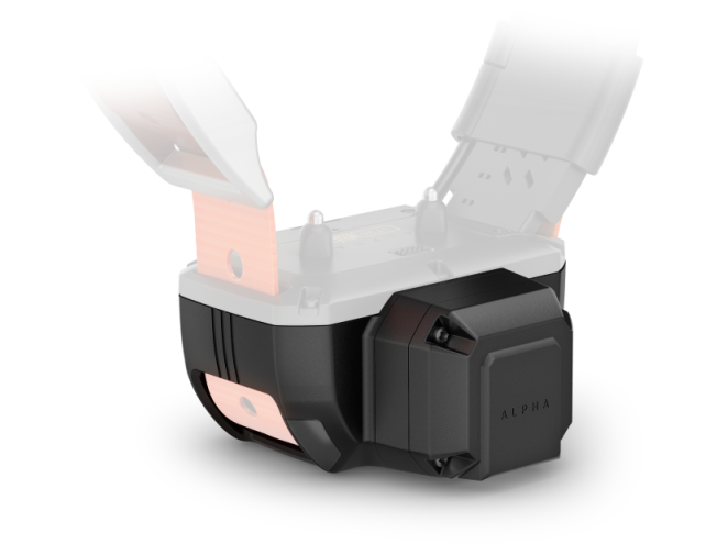 Helisignaaliga akukomplekt Alpha T 20/TT25