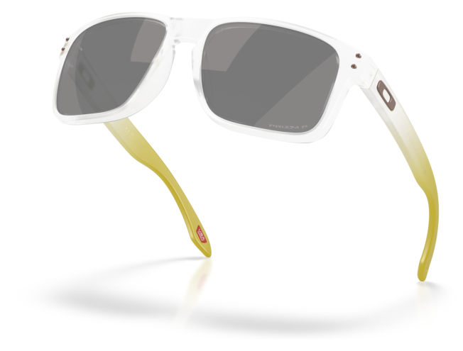 P&auml;ikeseprillid OAKLEY Holbrook erimudelid "Limitless Collection" Matte Clear Prizm Black Polarized