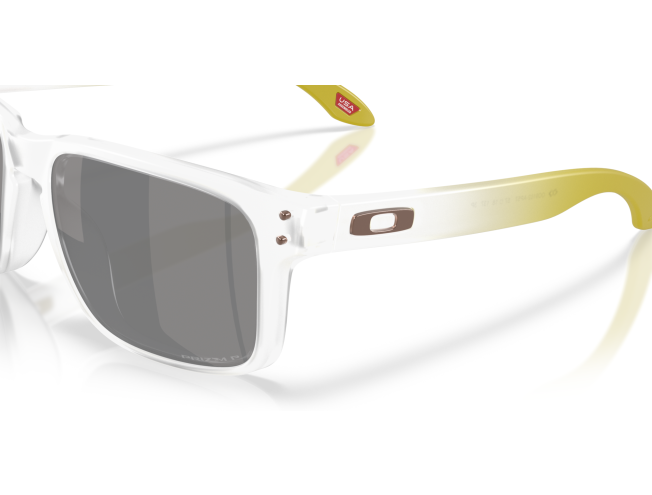 P&auml;ikeseprillid OAKLEY Holbrook erimudelid "Limitless Collection" Matte Clear Prizm Black Polarized