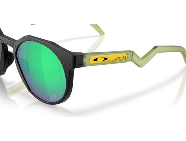 P&auml;ikeseprillid OAKLEY HSTN erimudelid "2026 Tour De France" Matte Black Prizm Jade