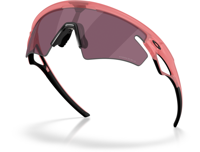 P&auml;ikeseprillid OAKLEY Sphaera Slash erimudelid "Velocity Collection" Matte transparent Paloma Prizm Road Black