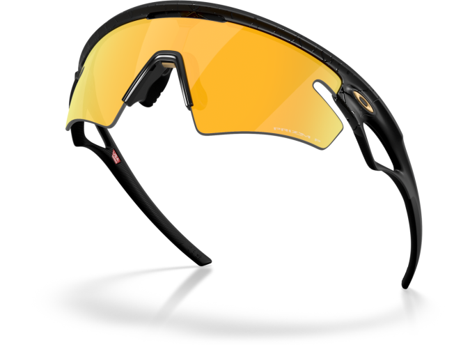 P&auml;ikeseprillid OAKLEY Sphaera Slash erimudelid "Gridiron Collection" Matte Black Splatter Prizm 24k Polarized