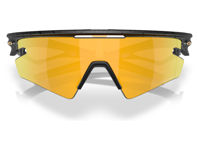 P&auml;ikeseprillid OAKLEY Sphaera Slash erimudelid "Gridiron Collection" Matte Black Splatter Prizm 24k Polarized