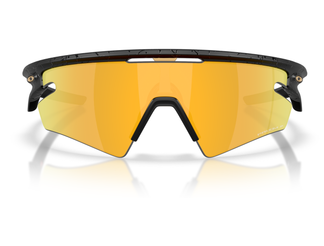 P&auml;ikeseprillid OAKLEY Sphaera Slash erimudelid "Gridiron Collection" Matte Black Splatter Prizm 24k Polarized
