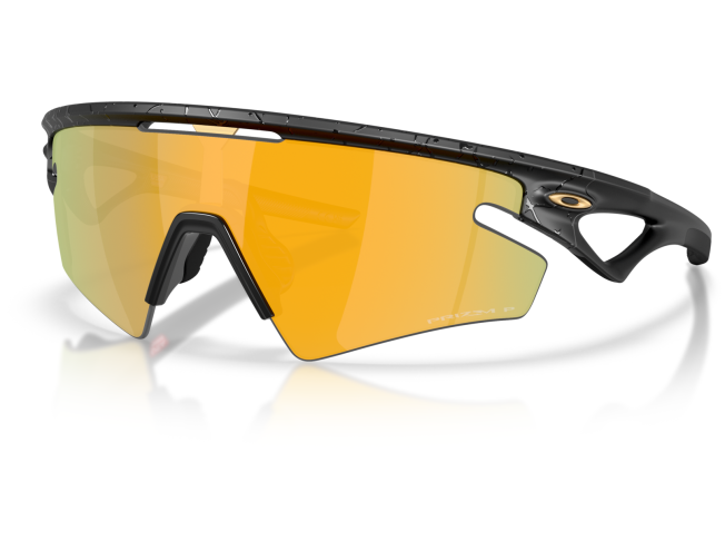 P&auml;ikeseprillid OAKLEY Sphaera Slash erimudelid "Gridiron Collection" Matte Black Splatter Prizm 24k Polarized