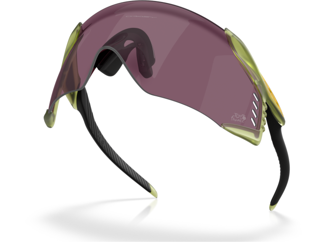 P&auml;ikeseprillid OAKLEY Velo Kato erimudelid "2026 Tour De France" Matte Transparent Fern Prizm Road Black