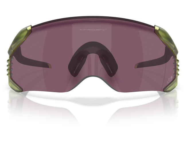 P&auml;ikeseprillid OAKLEY Velo Kato erimudelid "2026 Tour De France" Matte Transparent Fern Prizm Road Black