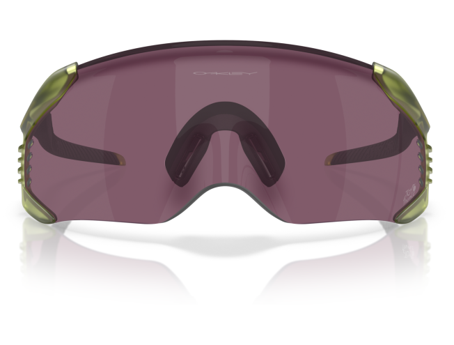 P&auml;ikeseprillid OAKLEY Velo Kato erimudelid "2026 Tour De France" Matte Transparent Fern Prizm Road Black