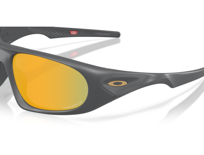 P&auml;ikeseprillid OAKLEY Neoforma Matte Carbon Prizm 24k Polarized