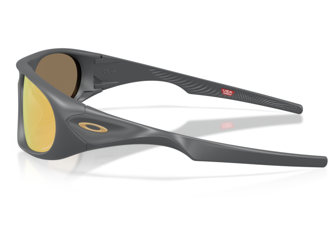 P&auml;ikeseprillid OAKLEY Neoforma Matte Carbon Prizm 24k Polarized