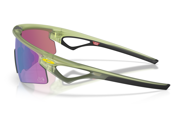 P&auml;ikeseprillid OAKLEY Sphaera Strike erimudelid "2026 Tour De France" Matte Fern Prizm Road Jade