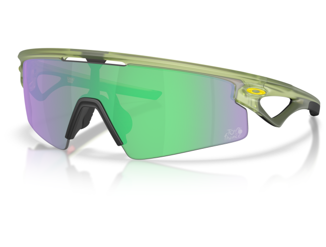 P&auml;ikeseprillid OAKLEY Sphaera Strike erimudelid "2026 Tour De France" Matte Fern Prizm Road Jade