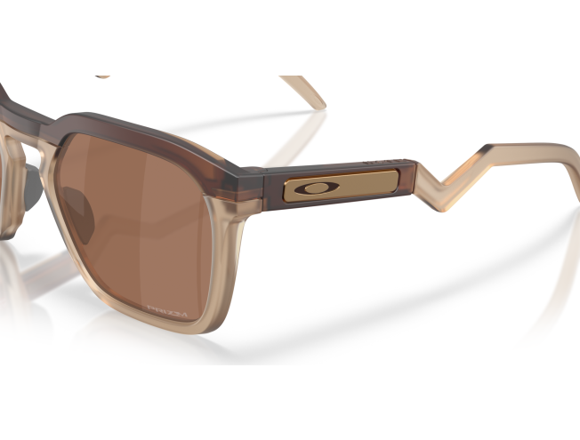 P&auml;ikeseprillid OAKLEY HSTN SQ Matte Rootbeer Prizm Tungsten