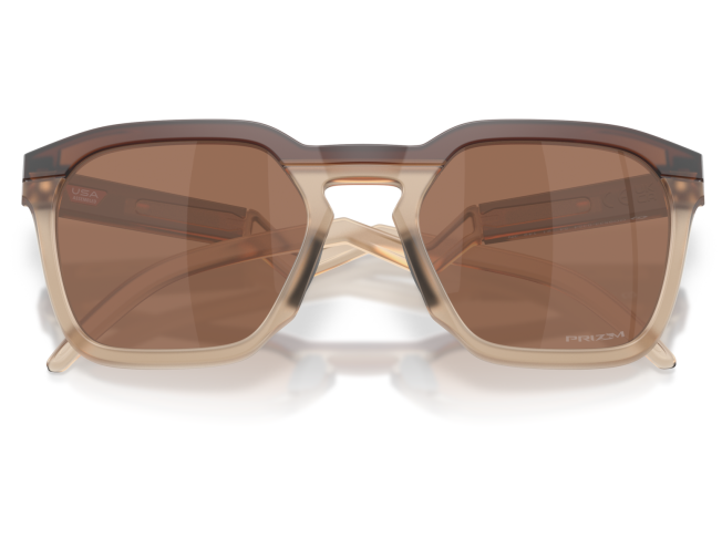 P&auml;ikeseprillid OAKLEY HSTN SQ Matte Rootbeer Prizm Tungsten